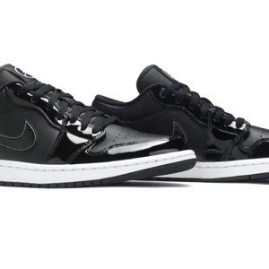 Brand Nw Nike Air Jordan 1 Low SE ASW All Star 2021 Black White (GS)